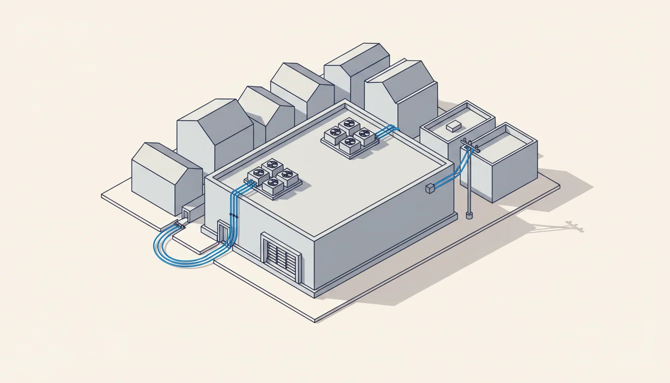 8 MW urban colocation retrofit