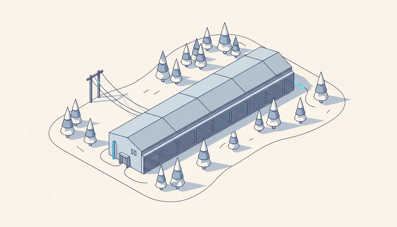 24 MW free-cooling HPC facility