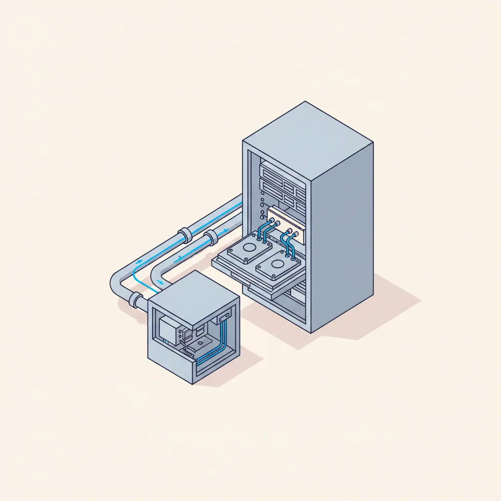 Direct-to-chip liquid
