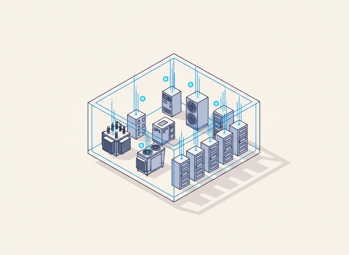 Digital twin of the data center