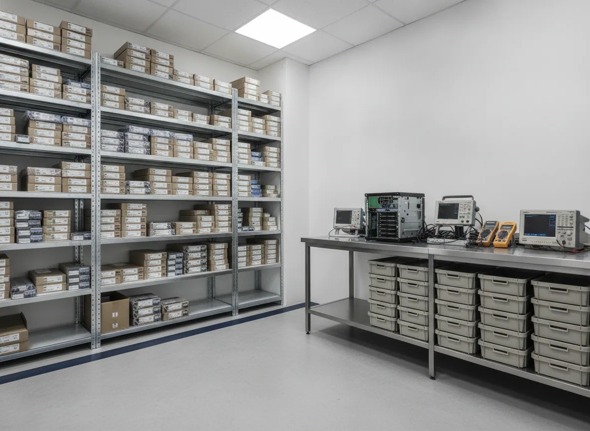 Spares and test facility
