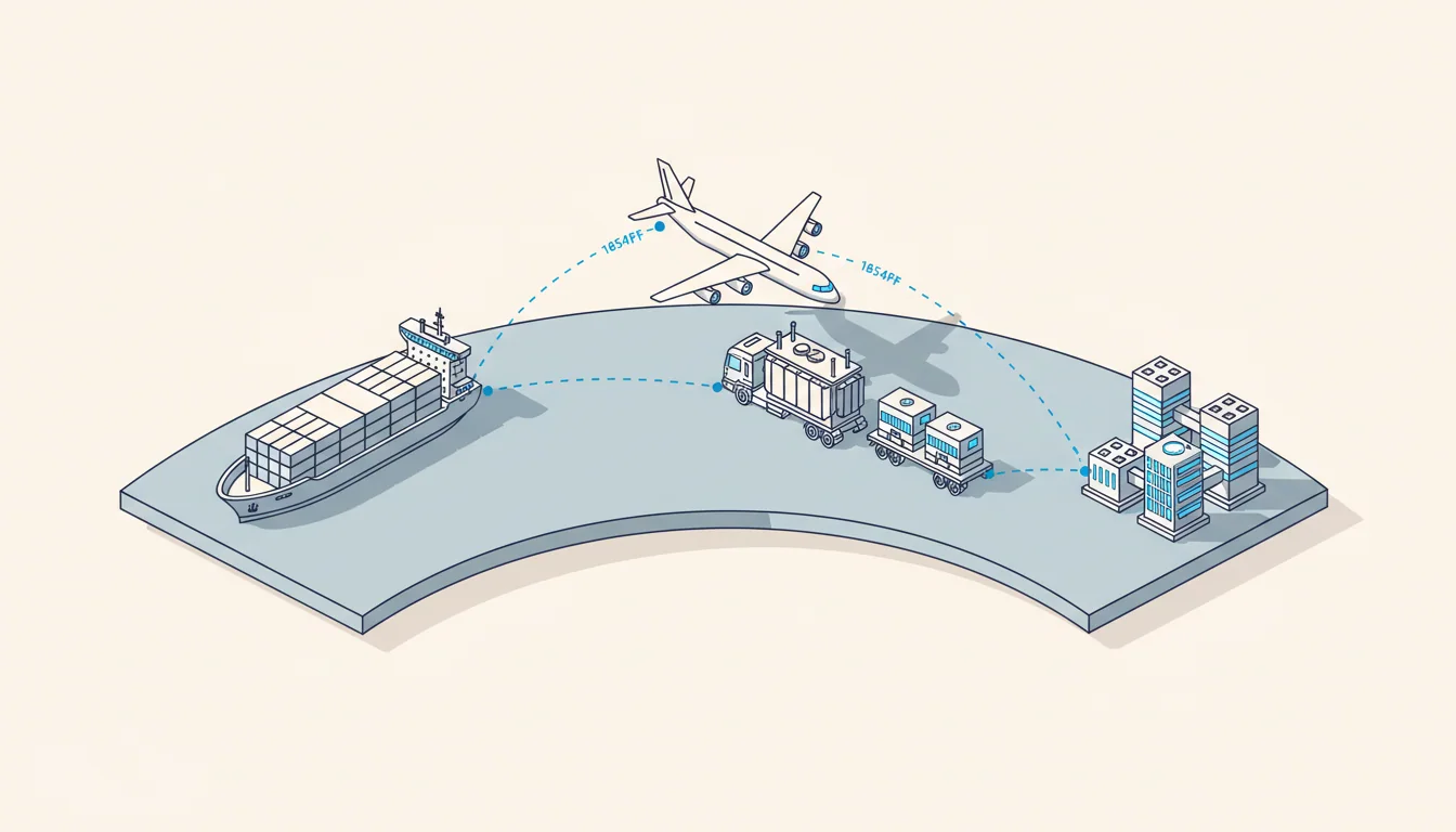 Global equipment logistics